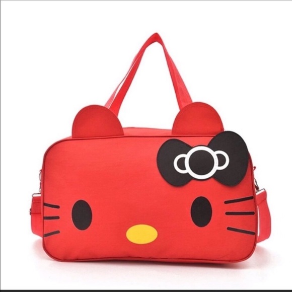 LAST RED Hello kitty weekender tote - Picture 6 of 8